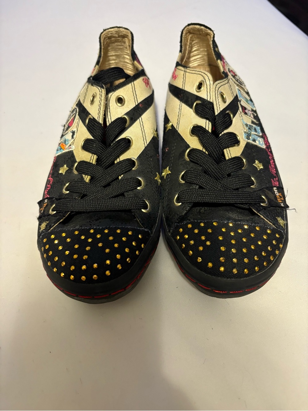 Kitson “I love LA” sneakers